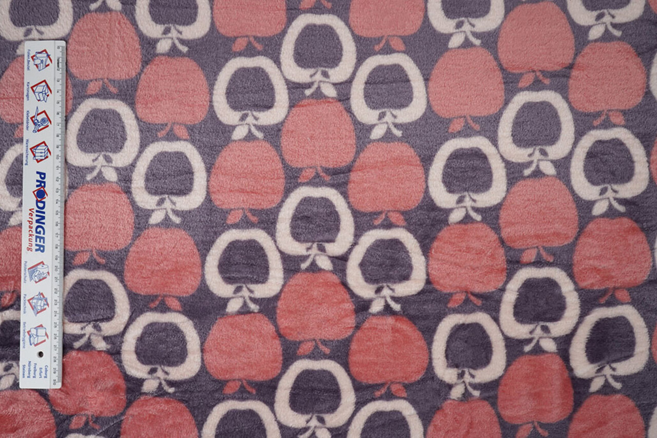 Flanelle Polaire Appel Rose - Violet Flanelle Polaire Appel Rose - Violet