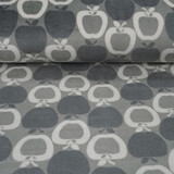 Flannel Fleece Apple Grey