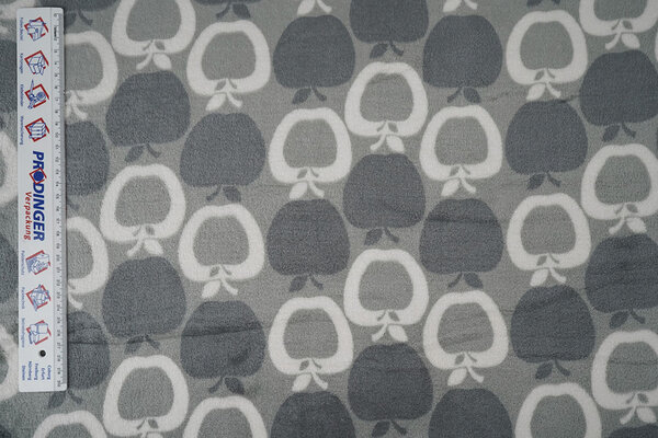 Flanella Pile Appel Grigio Flanella Pile Appel Grigio