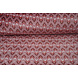 Franela Polar Geométrico Rosa