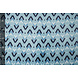 Flanella Pile Geometrisch Blu Flanella Pile Geometrisch Blu