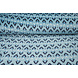 Flanella Pile Geometrisch Blu Flanella Pile Geometrisch Blu
