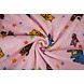 Disney Fleece Winnie The Pooh Roze Disney Fleece Winnie The Pooh Roze