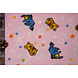 Disney Fleece Winnie The Pooh Roze Disney Fleece Winnie The Pooh Roze