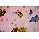 Disney Fleece Winnie The Pooh Roze Disney Fleece Winnie The Pooh Roze