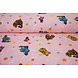 Disney Fleece Winnie The Pooh Roze Disney Fleece Winnie The Pooh Roze