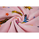 Disney Fleece Winnie The Pooh Roze Disney Fleece Winnie The Pooh Roze