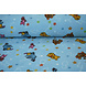 Disney Fleece Winnie The Pooh Blue Disney Fleece Winnie The Pooh Blue