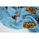 Disney Fleece Winnie The Pooh Blue Disney Fleece Winnie The Pooh Blue