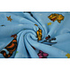Disney Fleece Winnie The Pooh Blue Disney Fleece Winnie The Pooh Blue