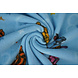Disney Fleece Winnie The Pooh Blue Disney Fleece Winnie The Pooh Blue