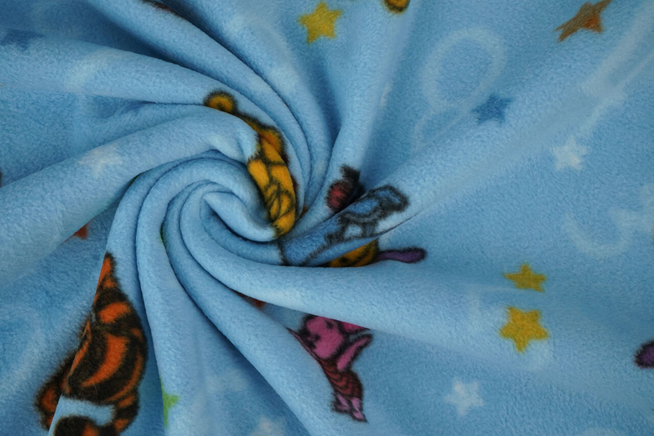 Disney Polaire Winnie The Pooh Bleu Disney Polaire Winnie The Pooh Bleu