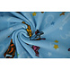 Disney Fleece Winnie The Pooh Blue Disney Fleece Winnie The Pooh Blue