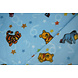 Disney Fleece Winnie The Pooh Blue Disney Fleece Winnie The Pooh Blue