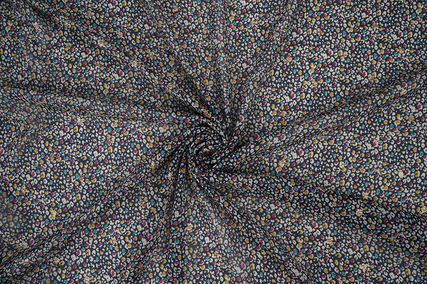 Chiffon Lamina Sauvage Blu Navy Chiffon Lamina Sauvage Blu Navy