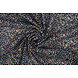 Mousseline Film Métallisé Sauvage Bleu Marine Mousseline Film Métallisé Sauvage Bleu Marine