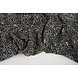 Chifón Foil Sauvage Negro