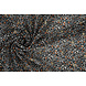 Chiffon Foil Sauvage Black Chiffon Foil Sauvage Black