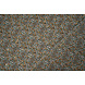 Chifón Foil Sauvage Army Chifón Foil Sauvage Army