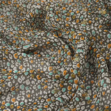 Chiffon Foil Sauvage Army