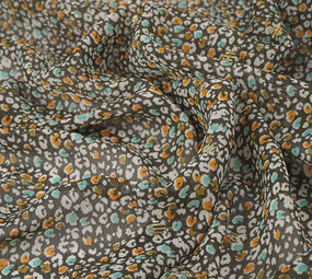 Chiffon Foil Sauvage Armee