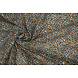 Chifón Foil Sauvage Army Chifón Foil Sauvage Army