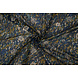 Chiffon Lamina Camofleur Blu Navy Chiffon Lamina Camofleur Blu Navy