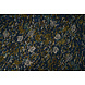 Chifón Foil Camofleur Azul Marino Azul