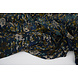 Mousseline Film Métallisé Camofleur Bleu Marine Mousseline Film Métallisé Camofleur Bleu Marine
