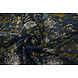 Chiffon Lamina Camofleur Blu Navy Chiffon Lamina Camofleur Blu Navy