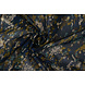 Chiffon Lamina Camofleur Blu Navy Chiffon Lamina Camofleur Blu Navy
