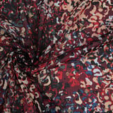 Chiffon Lamina Amber Bordeaux Chiffon Lamina Amber Bordeaux