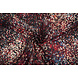 Mousseline Film Métallisé Amber Bordeaux Mousseline Film Métallisé Amber Bordeaux