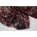 Chiffon Foil Amber Burdeos Chiffon Foil Amber Burdeos