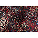 Mousseline Film Métallisé Amber Bordeaux Mousseline Film Métallisé Amber Bordeaux