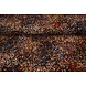 Chiffon Foil Amber Rust Brique Chiffon Foil Amber Rust Brique