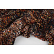 Chifón Foil Amber Óxido Ladrillo Chifón Foil Amber Óxido Ladrillo