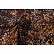 Chiffon Foil Amber Rust Brique Chiffon Foil Amber Rust Brique