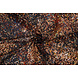 Chifón Foil Amber Óxido Ladrillo Chifón Foil Amber Óxido Ladrillo