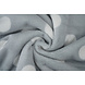 Flannel Fleece Dots Light Grey Flannel Fleece Dots Light Grey