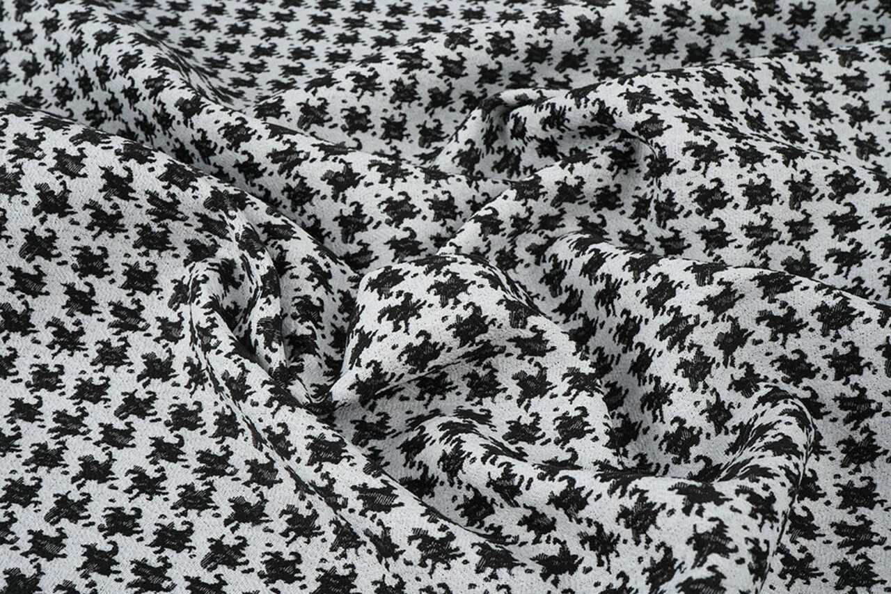 Jacquard Pata de Gallo Negro