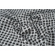 Jacquard Pied Il Poule Nero Jacquard Pied Il Poule Nero