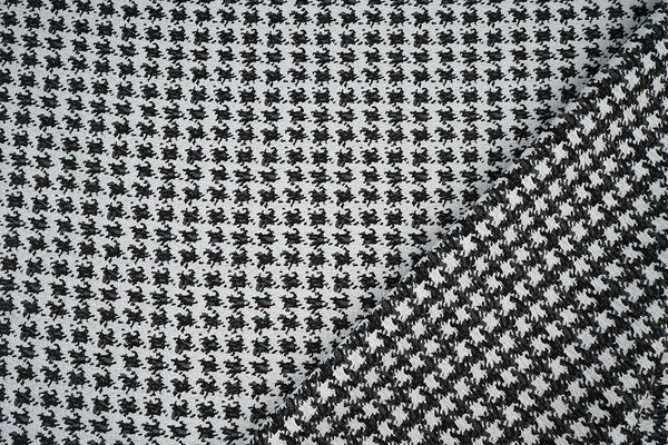 Jacquard Pied Il Poule Nero Jacquard Pied Il Poule Nero