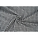 Jacquard Pied de Poule Noir Jacquard Pied de Poule Noir