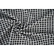 Jacquard Pied de Poule Zwart Jacquard Pied de Poule Zwart