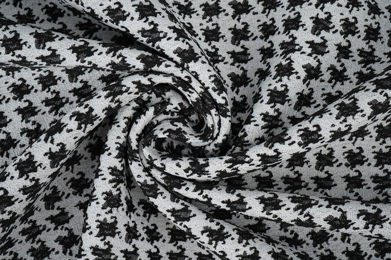 Jacquard Pata de Gallo Negro