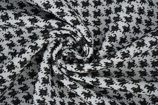 Jacquard Pata de Gallo Negro