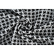 Jacquard Pied Il Poule Nero Jacquard Pied Il Poule Nero