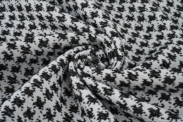 Jacquard Pata de Gallo Negro