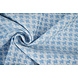 Jacquard Pata de Gallo Azul Claro
